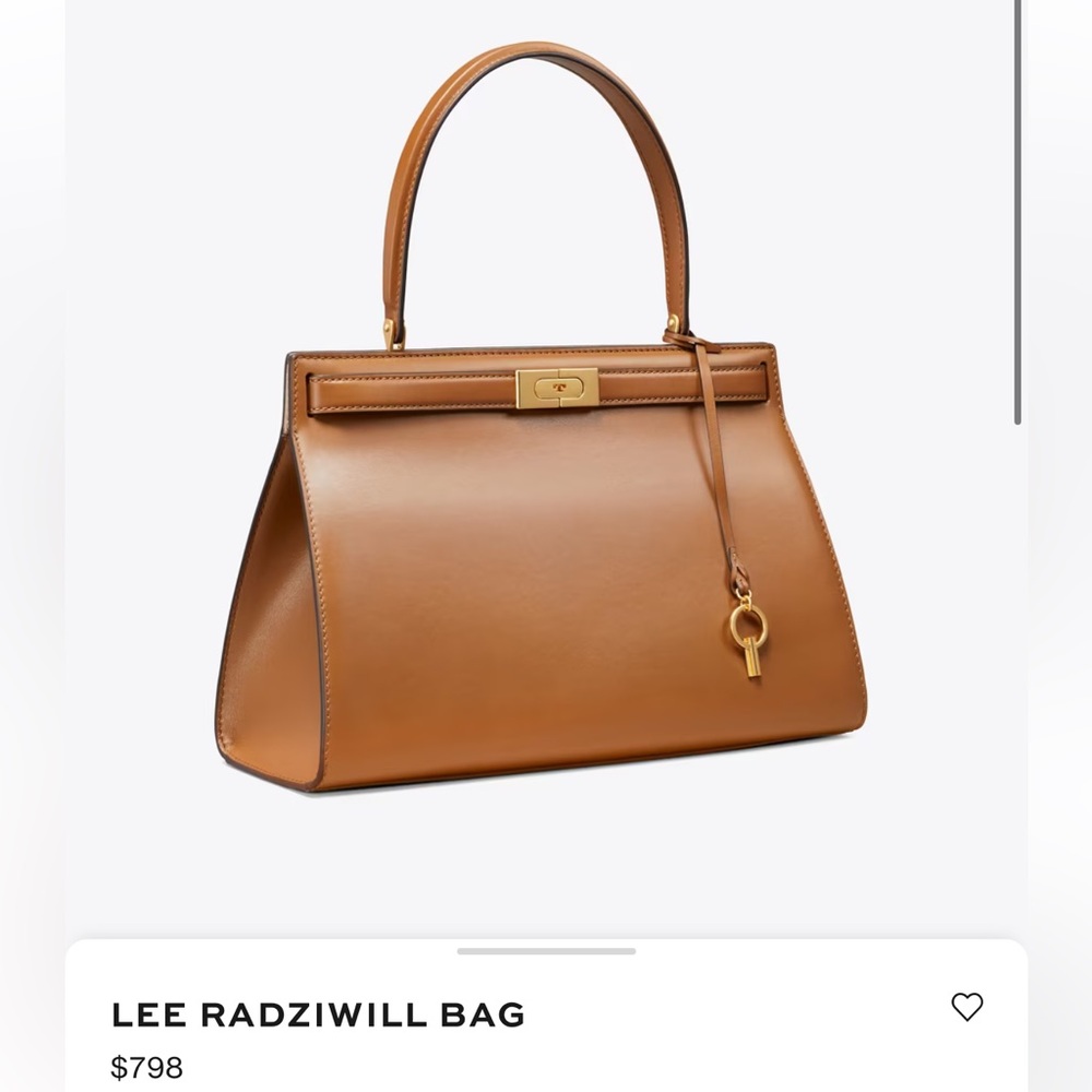 Tory Burch Lee Radziwill Bag in Tan